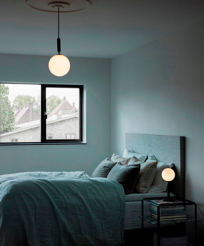 Scandiluxe Brass Pendant Swag Light Pendant light