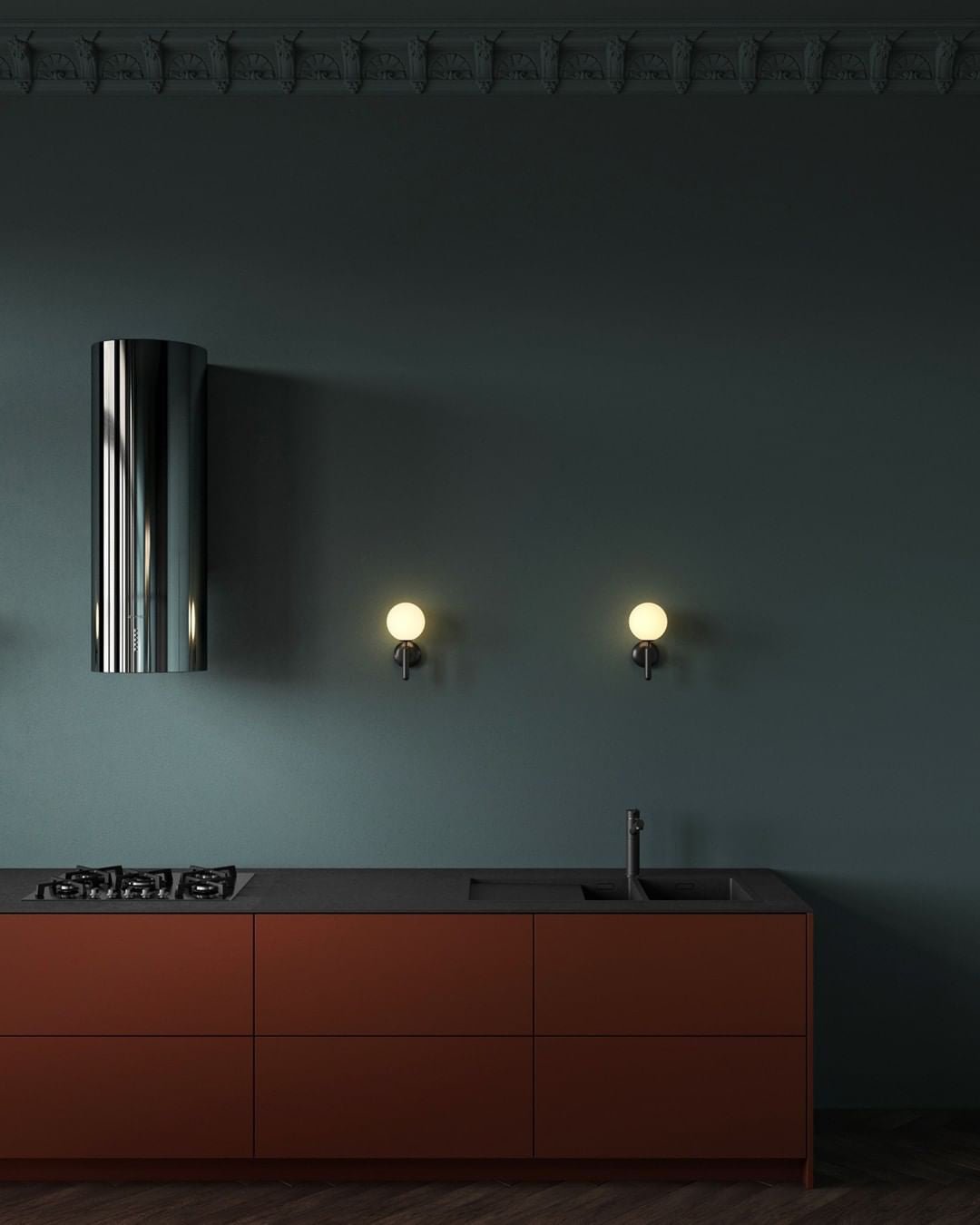 Scandiluxe Wall Light Wall lamp