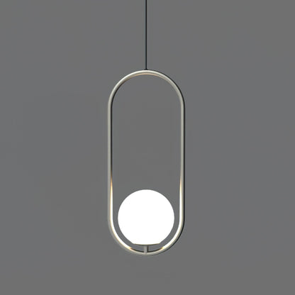 Mila Brass Pendant Swag Light Pendant light