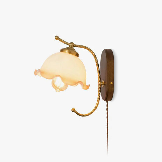 Milky Flower Wall Light Wall lamp