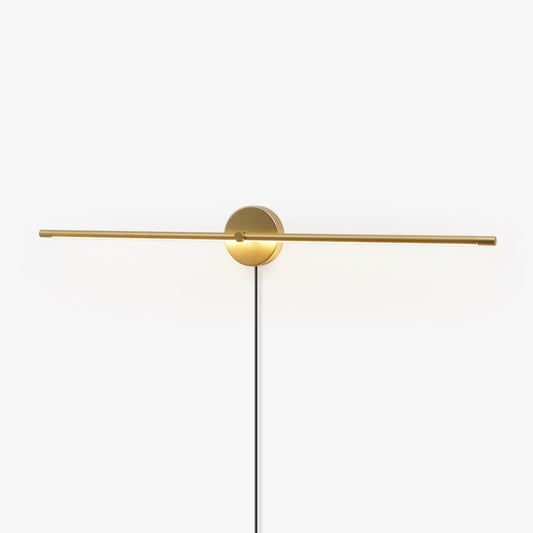 Minimalist Linear LED Plug-in Wall Lamp 1001 Wall lamp