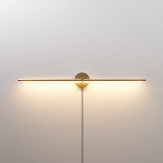 Minimalist Linear LED Plug-in Wall Lamp 1001 Wall lamp