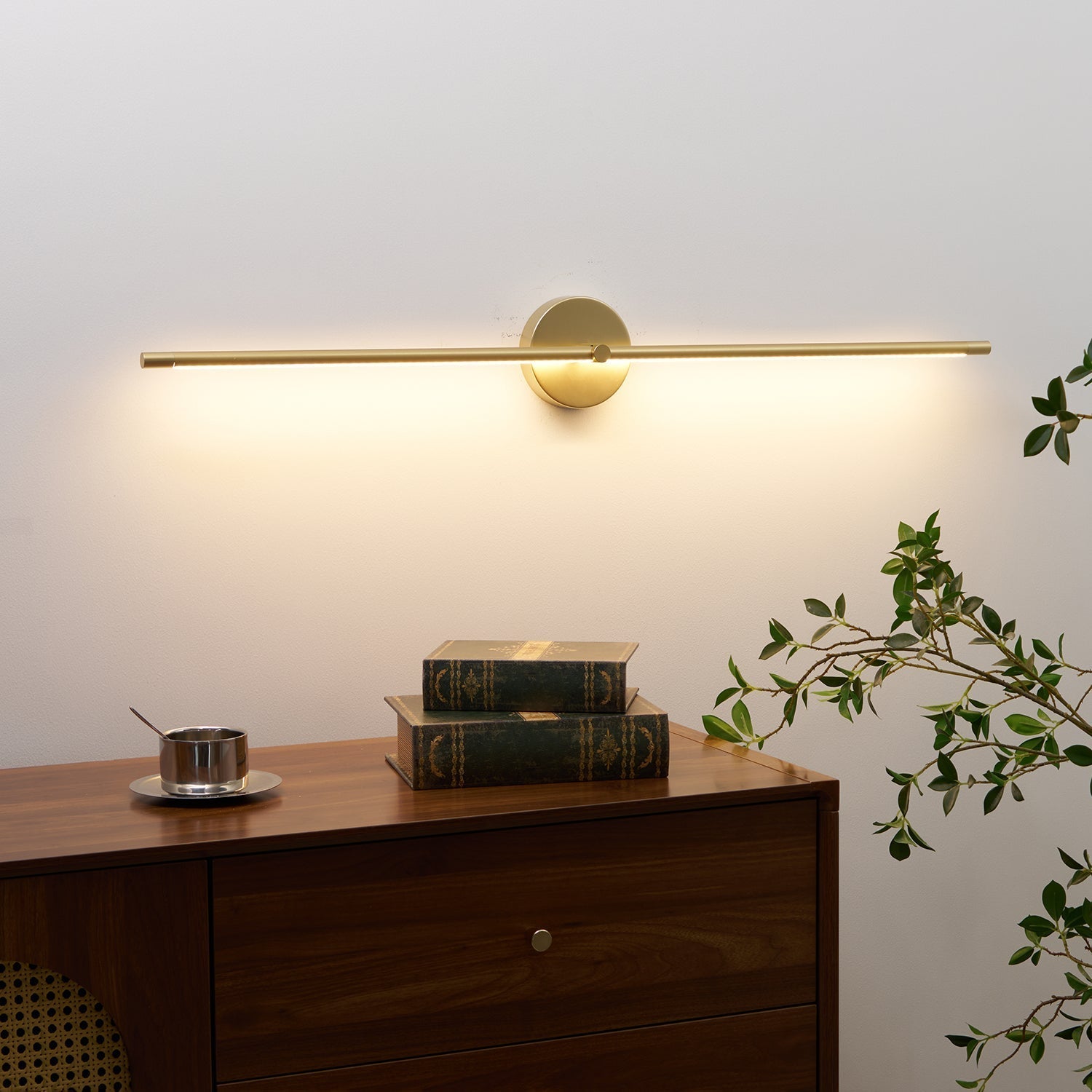 Minimalist Linear LED Plug-in Wall Lamp 1001 Wall lamp