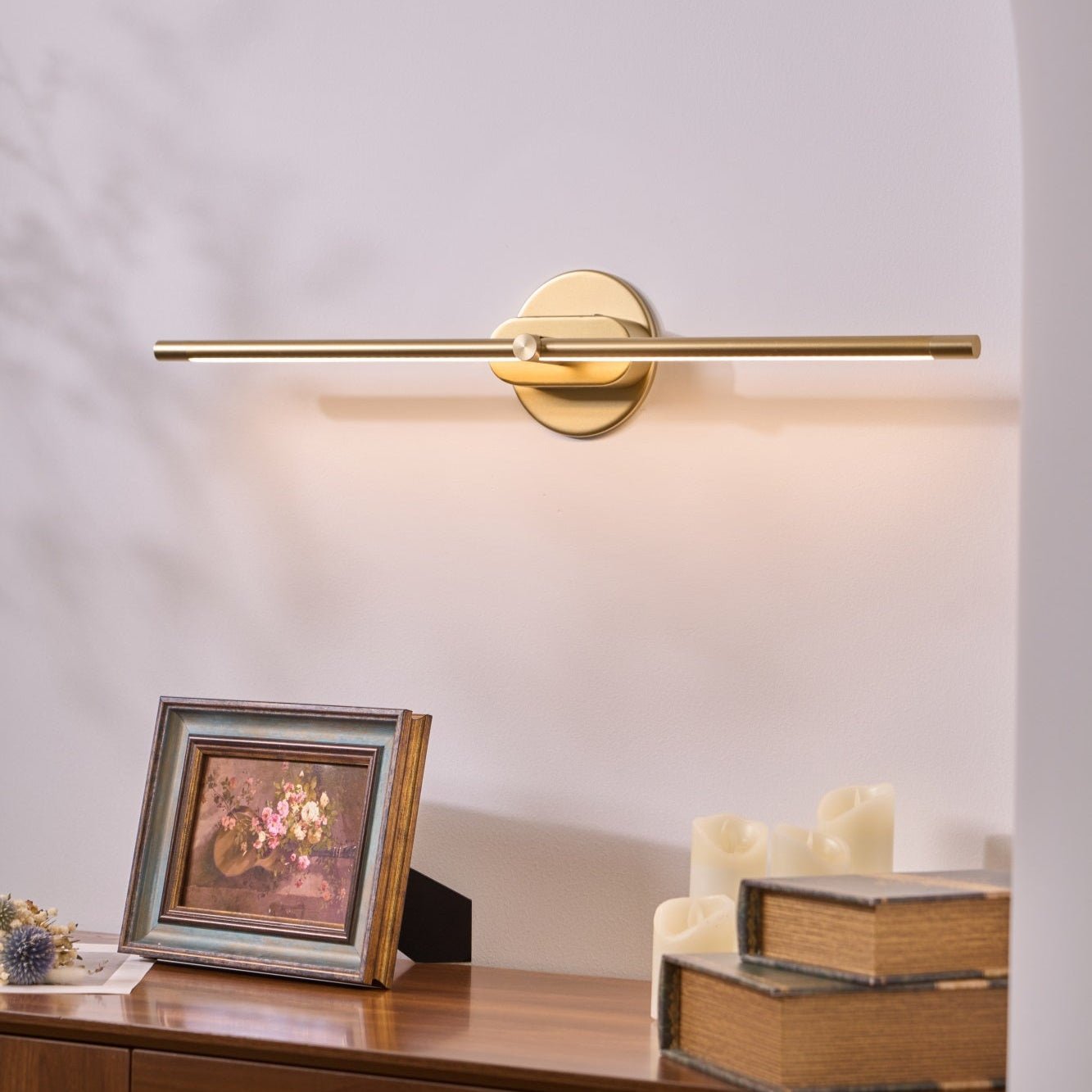 Minimalist Linear Rechargeable Wall Lamp 1001 Wall lamp