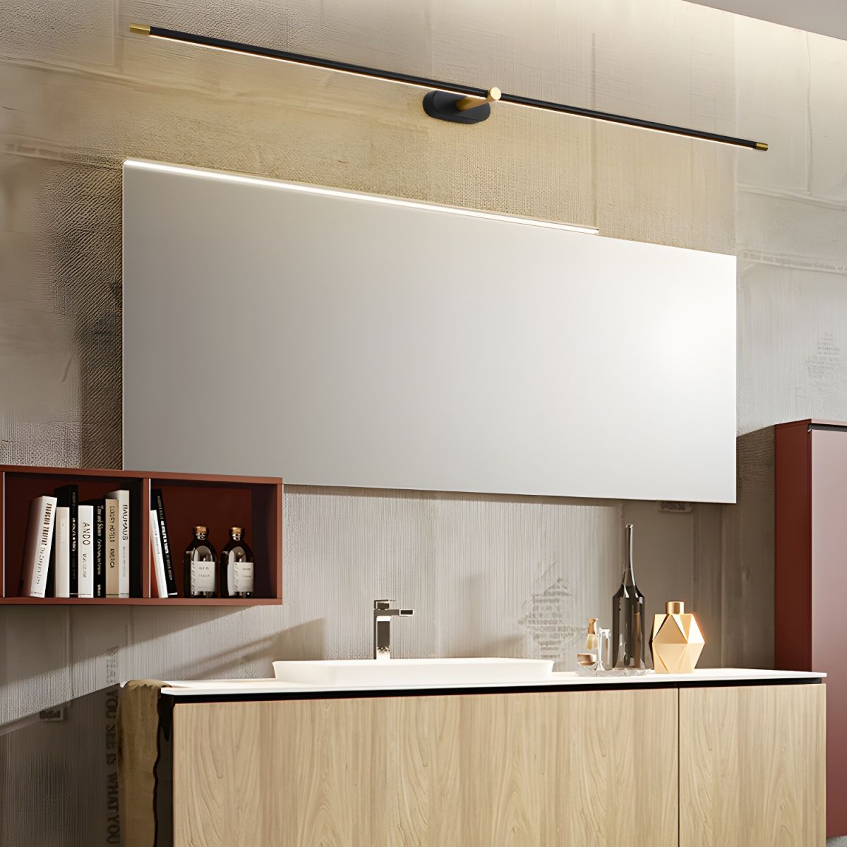 Minimalist Linear Wall Lamp Wall lamp