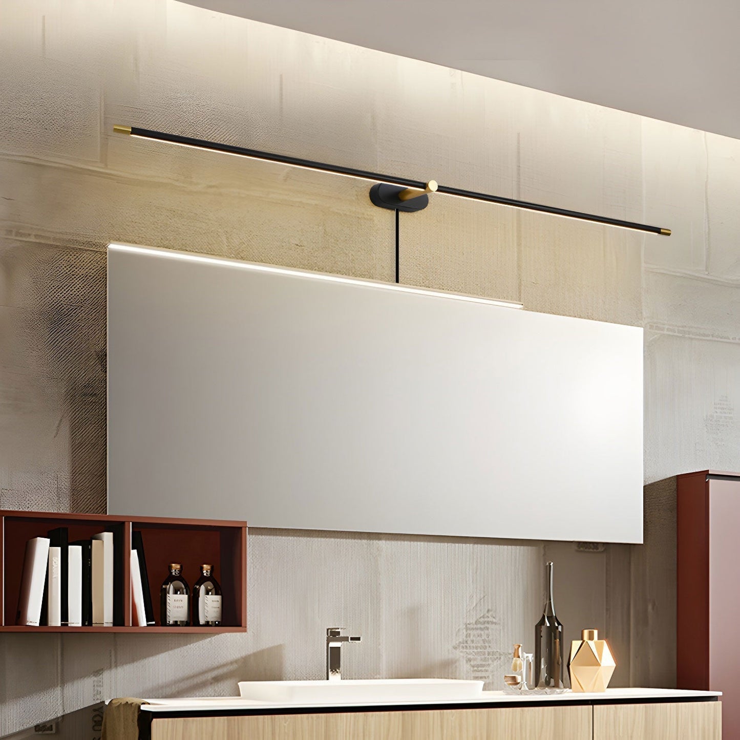 Minimalist Linear Plug-in Wall Lamp 1001 Wall lamp