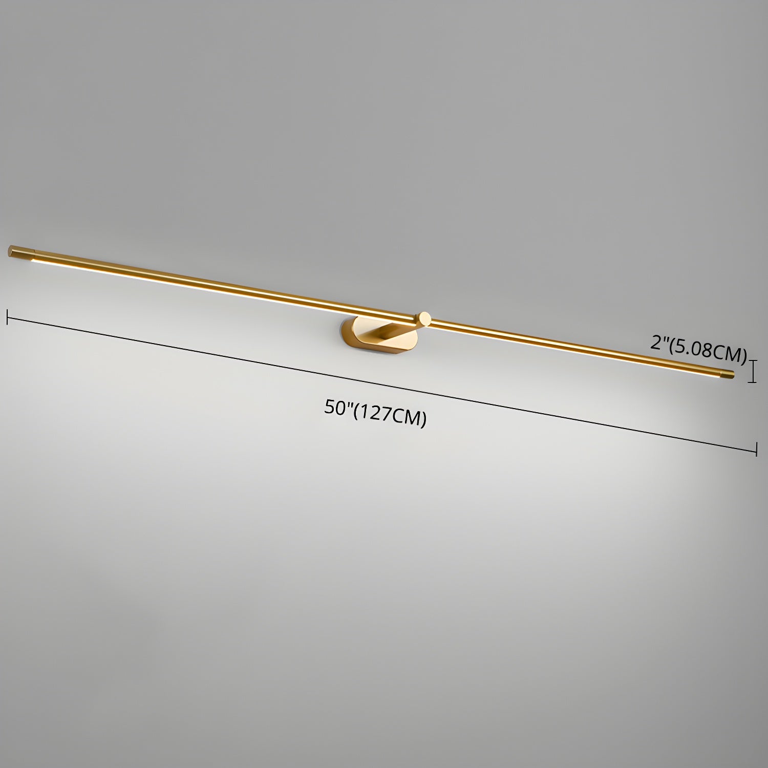 Minimalist Linear Wall Lamp Wall lamp