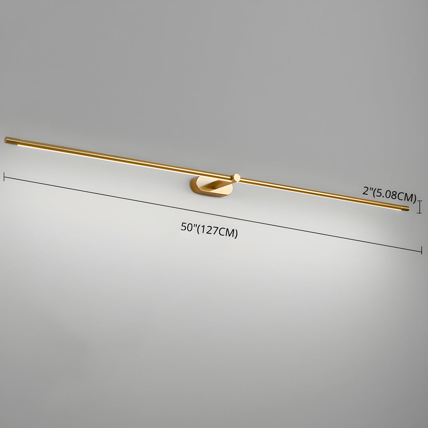 Minimalist Linear Rechargeable Wall Lamp 1001 Wall lamp