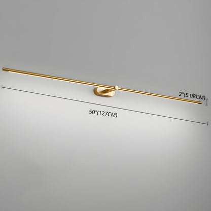 Minimalist Linear Rechargeable Wall Lamp 1001 Wall lamp