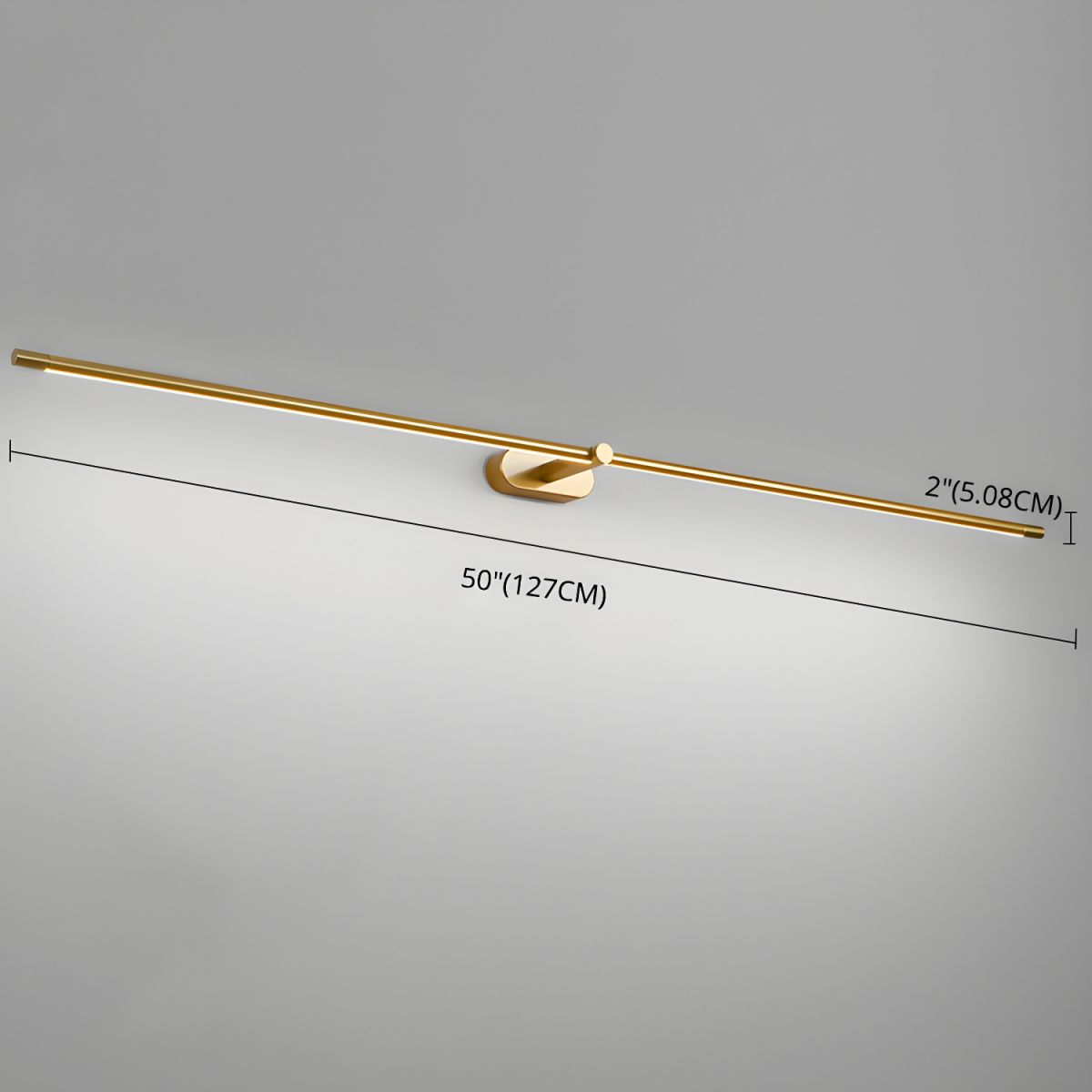 Minimalist Linear Rechargeable Wall Lamp 1001 Wall lamp