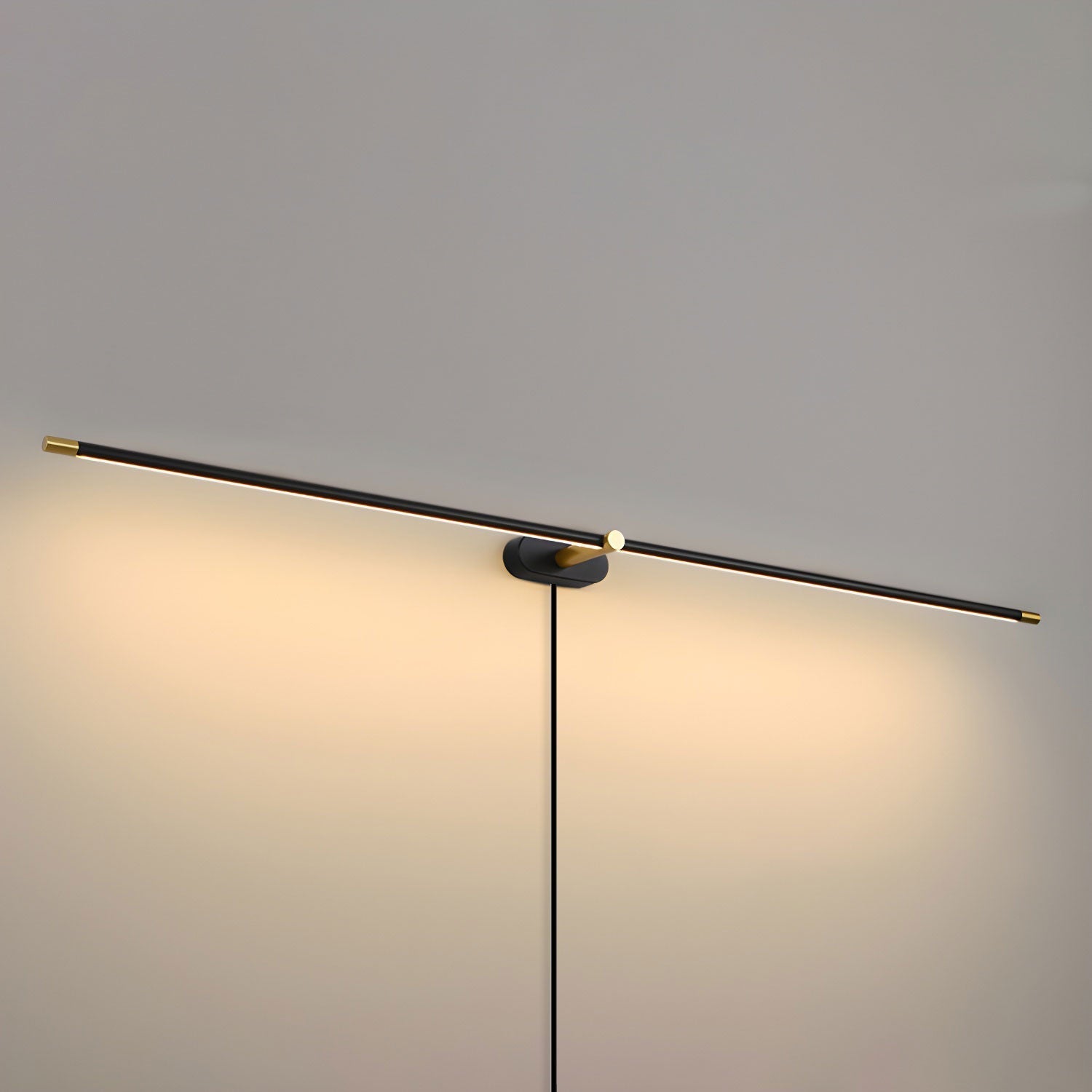 Minimalist Linear Plug-in Wall Lamp 1001 Wall lamp