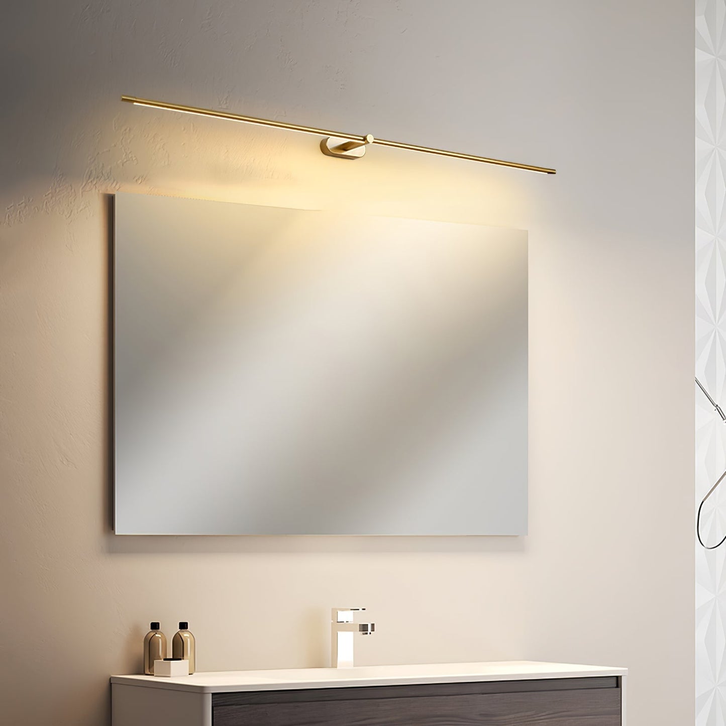 Minimalist Linear Rechargeable Wall Lamp 1001 Wall lamp