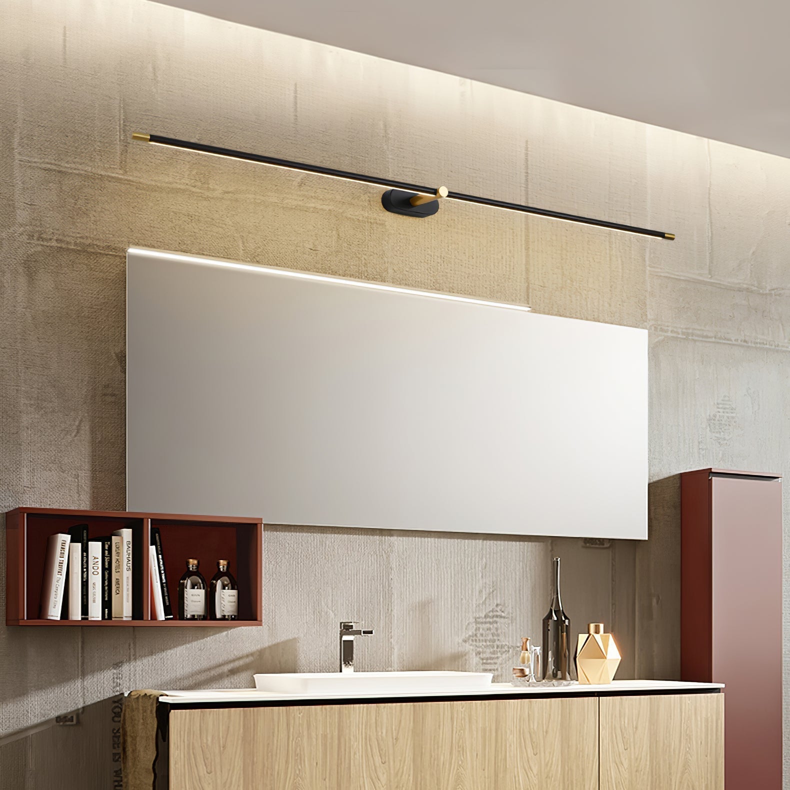 Minimalist Linear Rechargeable Wall Lamp 1001 Wall lamp