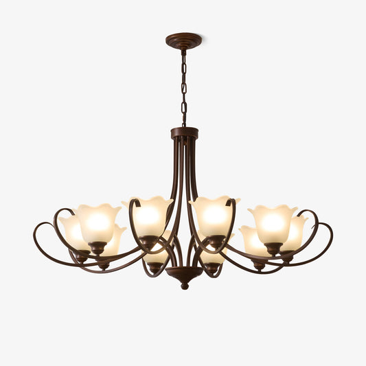 Mireille Floral Chandelier