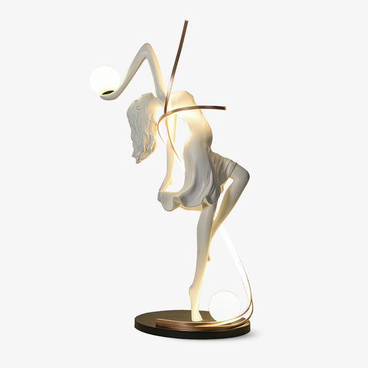 Misha Goddess Statue Floor Lamp Floor lamp
