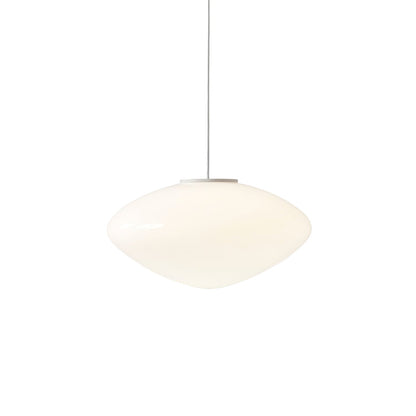 Mist Pendant Lamp ∅ 9.8″ x H 5.1″ / Dia 25cm x H 13cm / White Pendant light