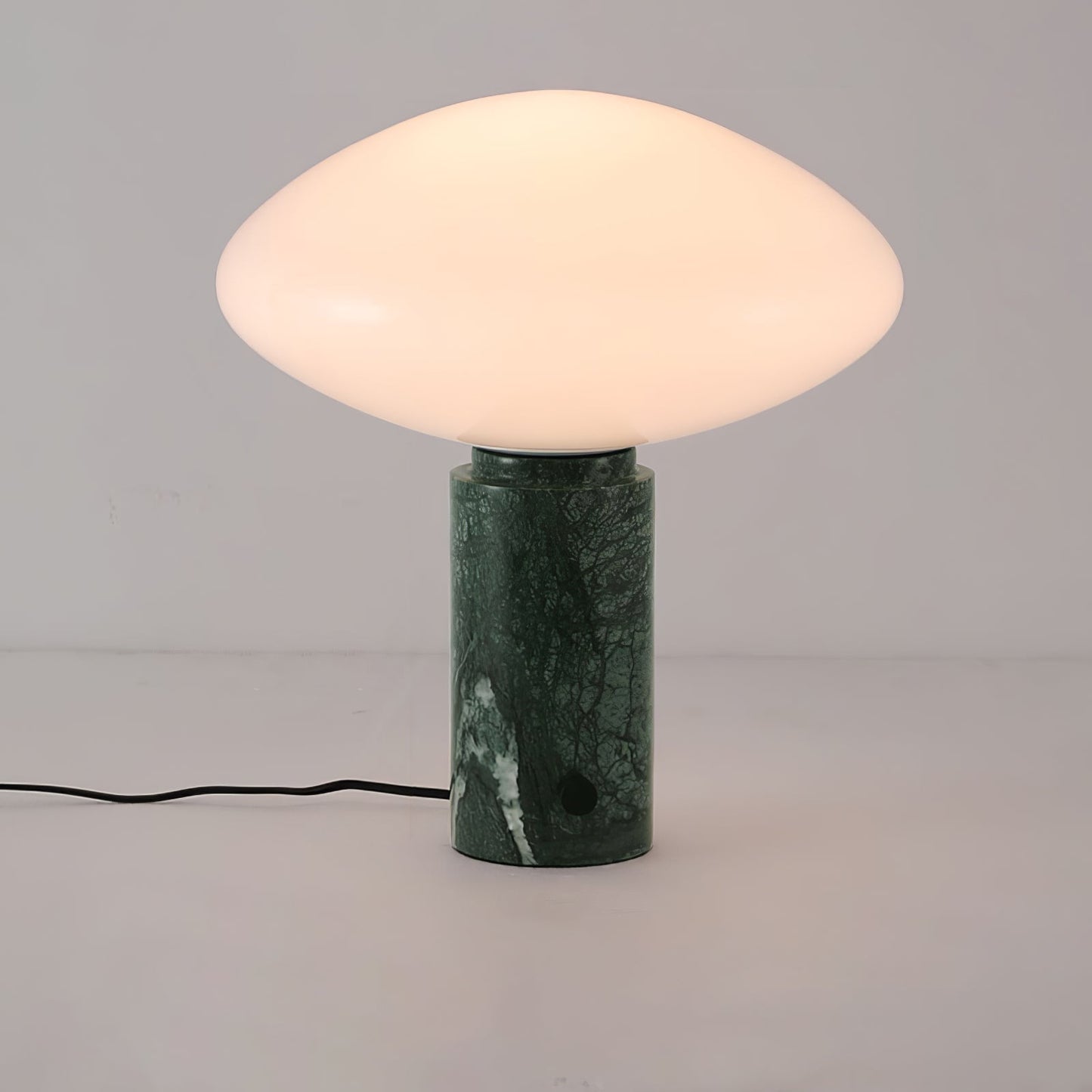 Mist Table Lamp ∅ 9.8″ x H 11″ / Dia 25cm x H 28cm / Green / US Plug Table lamp