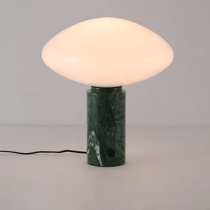 Mist Table Lamp ∅ 9.8″ x H 11″ / Dia 25cm x H 28cm / Green / US Plug Table lamp
