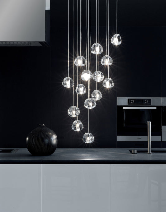 Cherry Crystal Pendant Lamp Pendant light