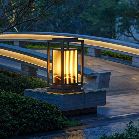 Square Cage Outdoor Light Table lamp