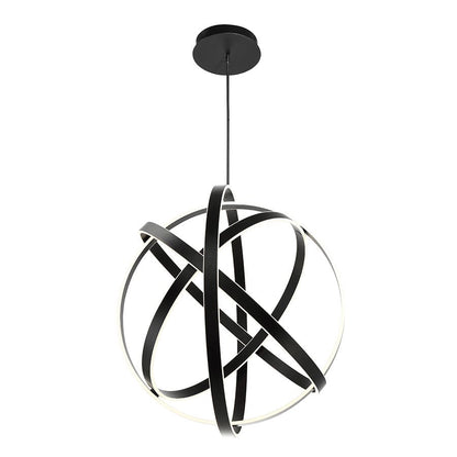 Modern Forms Kinetic 4 Light 38" Wide Integrated LED Globe Chandelier - Dazzlingmen