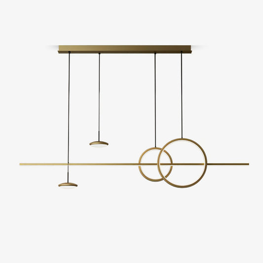Modern Geometric Shape Chandelier 1001 Chandelier