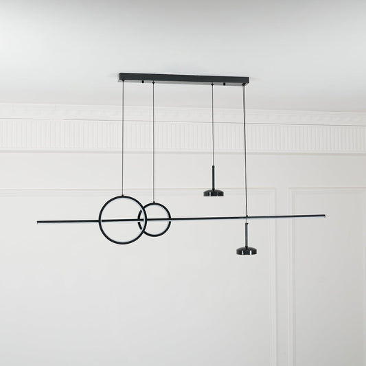 Modern Geometric Shape Chandelier 1001 Chandelier