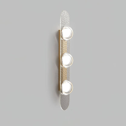 Modulo Brass Wall Light ∅ 4.7″ x H 26″ / Dia 12cm x H 66cm / Brass / 1 Piece Wall lamp