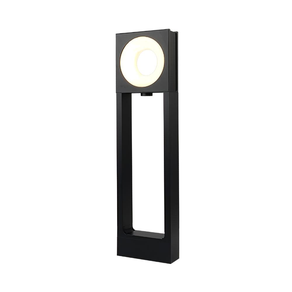 Molde Garden Outdoor Light Style B L 7.9″ x W 3.9″ x H 23.6″ / L 20cm x W 10cm x H 60cm / Black / Warm Light Table lamp
