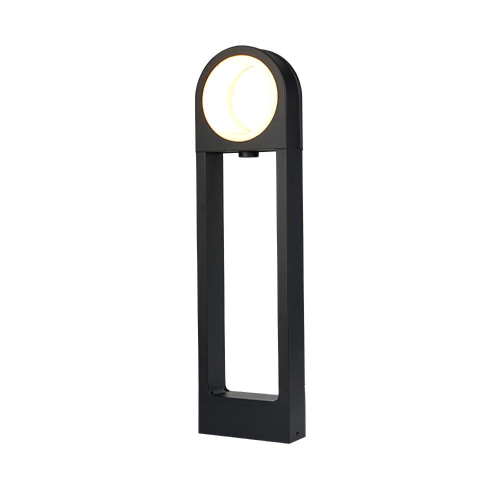 Molde Garden Outdoor Light Style A L 7.9″ x W 3.9″ x H 23.6″ / L 20cm x W 10cm x H 60cm / Black / Warm Light Table lamp
