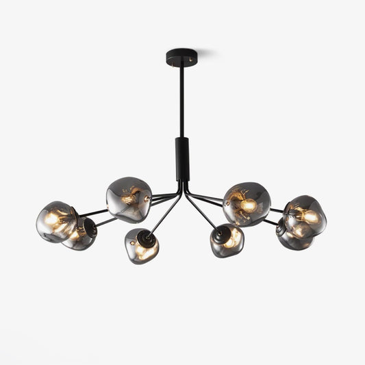 Molecular Glass Chandelier Chandelier