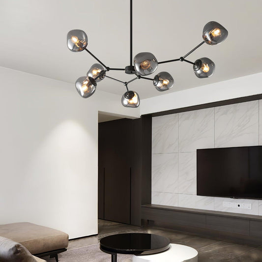 Molecular Glass Chandelier Chandelier