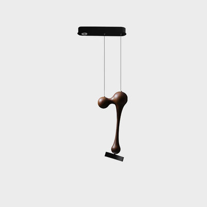 Molecule Wooden Pendant Light