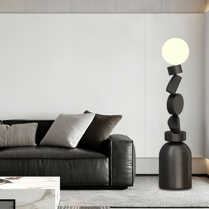 Monolith Cube Floor Lamp Floor lamp