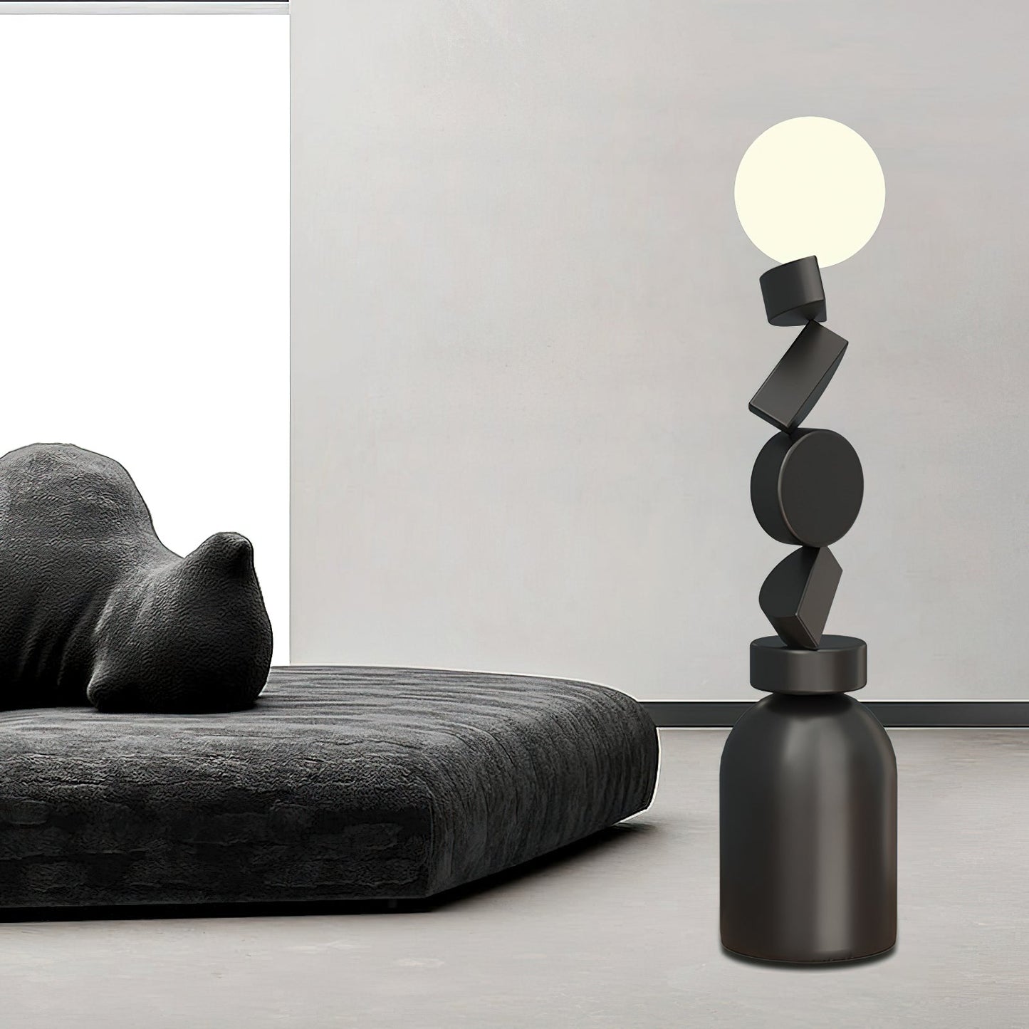 Monolith Cube Floor Lamp Floor lamp