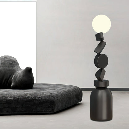 Monolith Cube Floor Lamp Floor lamp