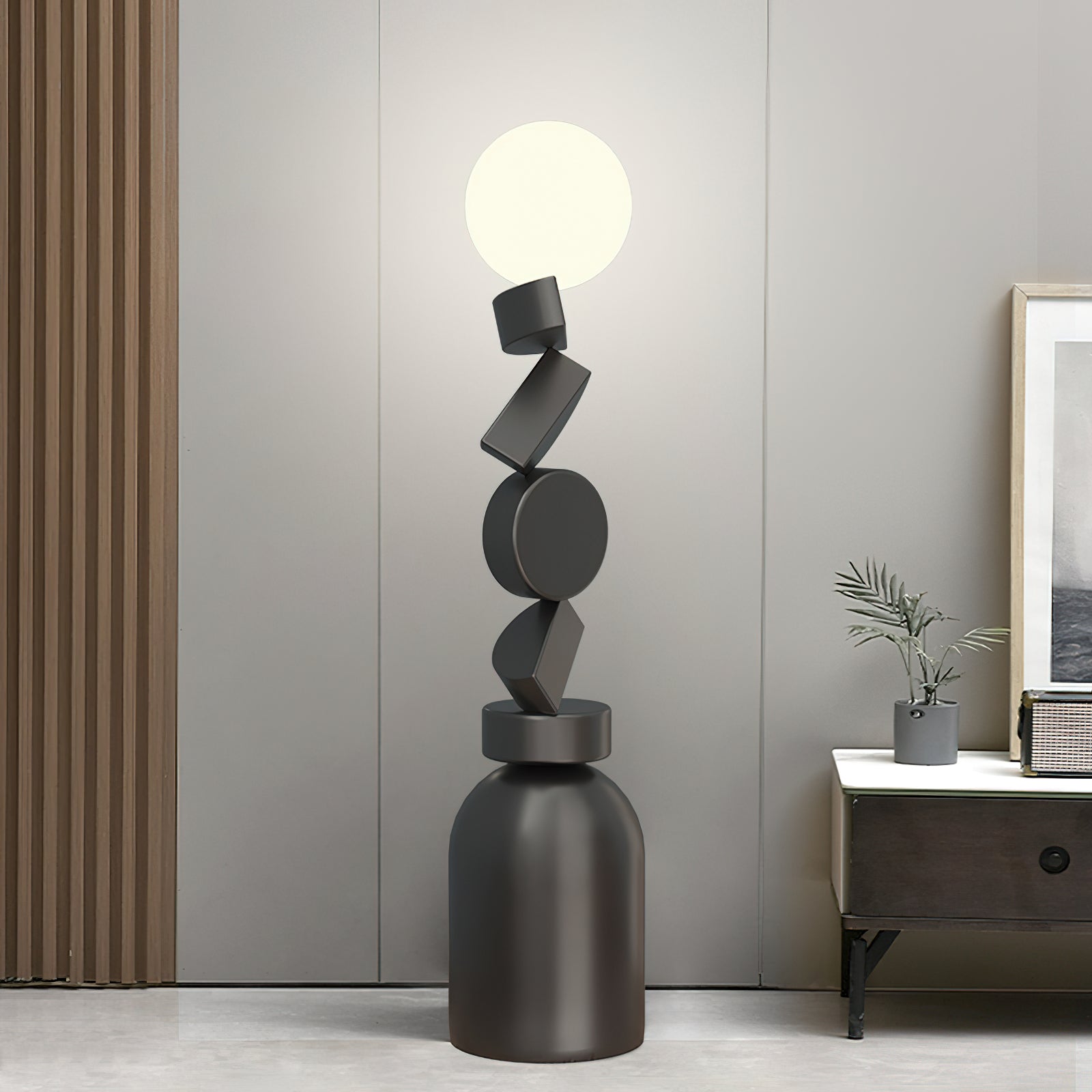 Monolith Cube Floor Lamp Floor lamp