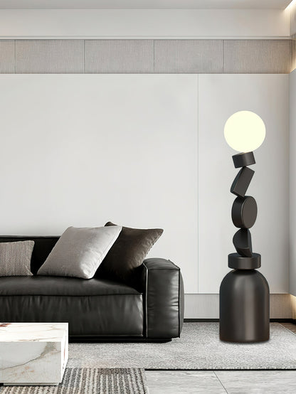 Monolith Cube Floor Lamp Floor lamp