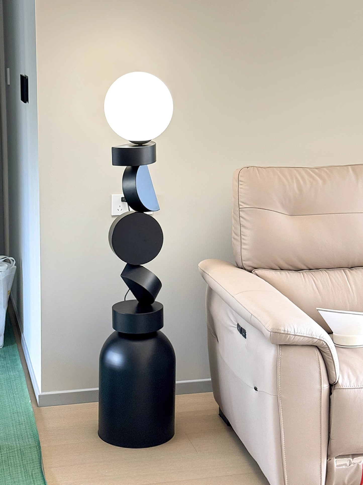 Monolith Cube Floor Lamp Floor lamp