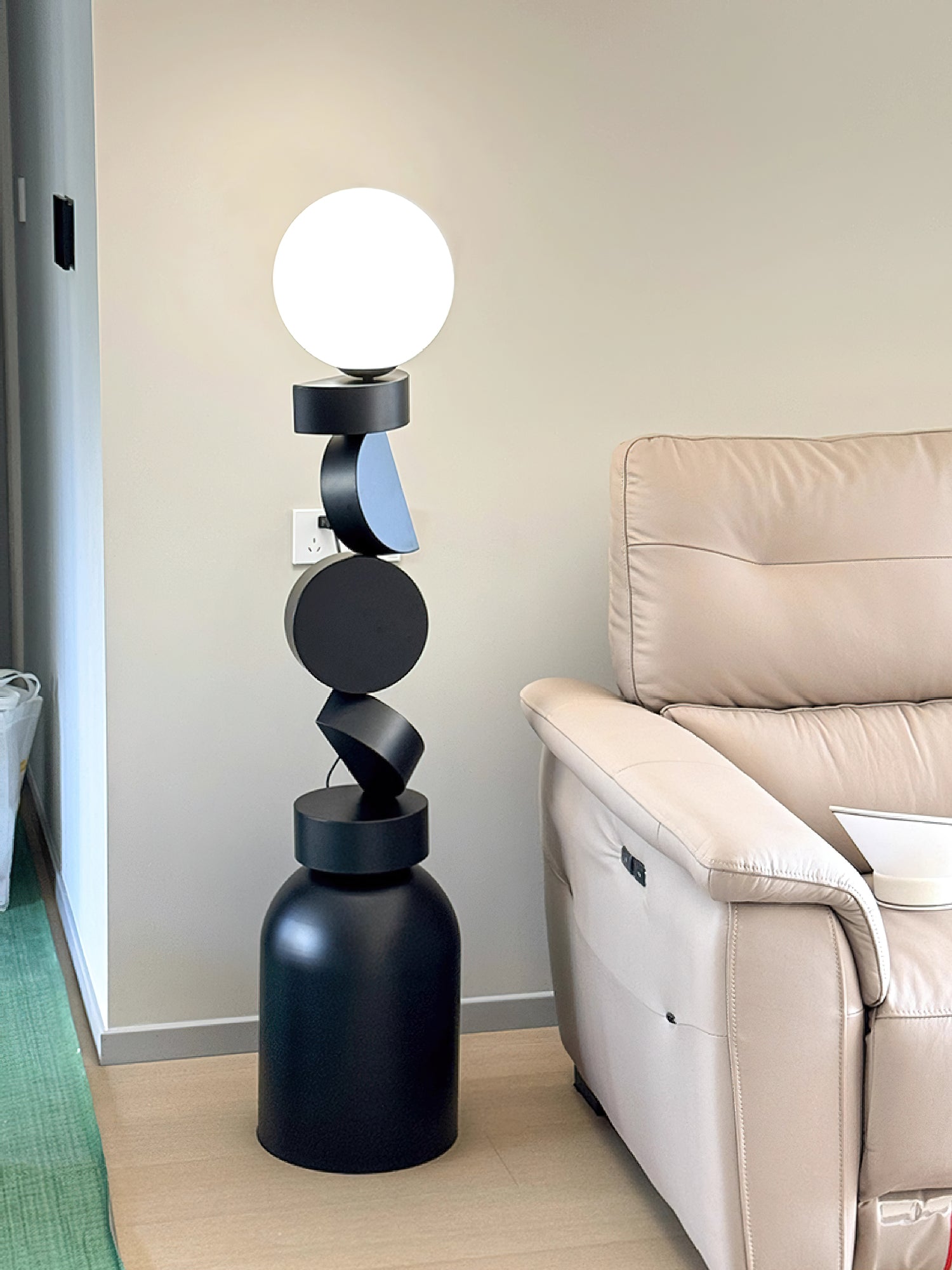 Monolith Cube Floor Lamp Floor lamp