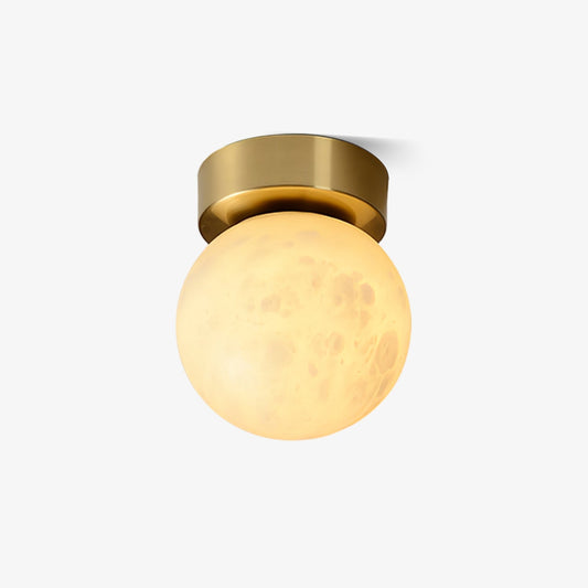 Moon Alabaster Ceiling Light Ceiling lamp
