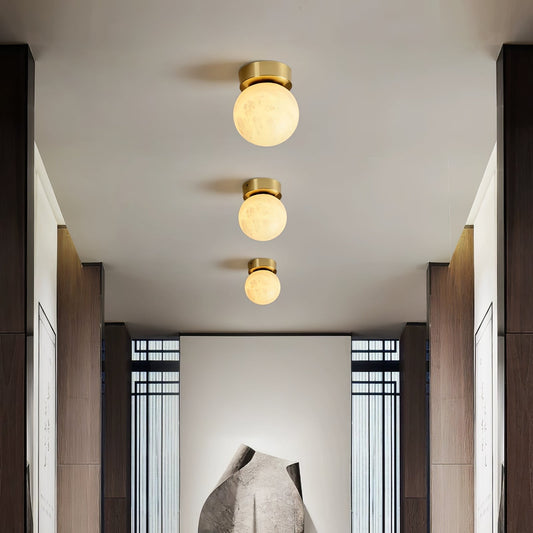 Moon Alabaster Ceiling Light Ceiling lamp