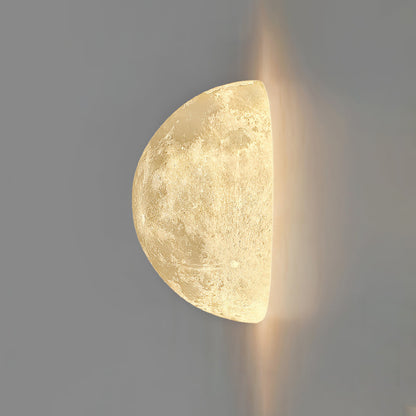 Moon 3D Wall Lamp ∅ 5.9″ x H 5.9″ / Model A / Single Wall lamp