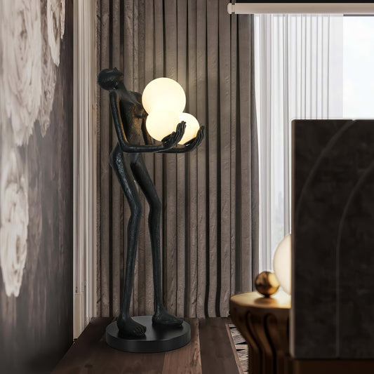 Moonlit Guardian Floor Lamp Floor lamp
