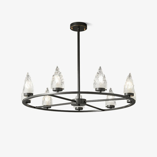 Mountain Peak Chandelier Chandelier