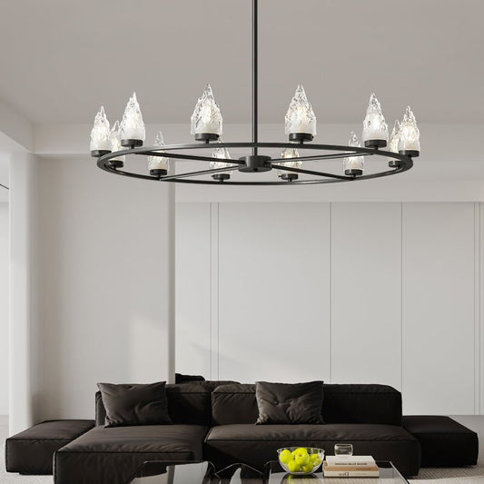 Mountain Peak Chandelier Chandelier
