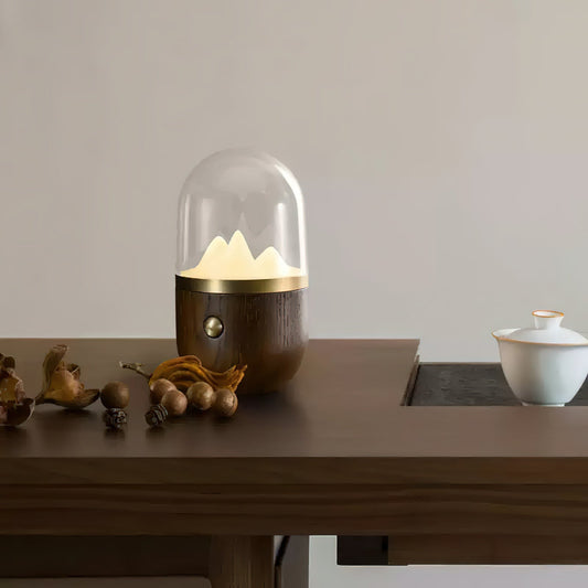 Mountain Peak Night Table Lamp Table lamp