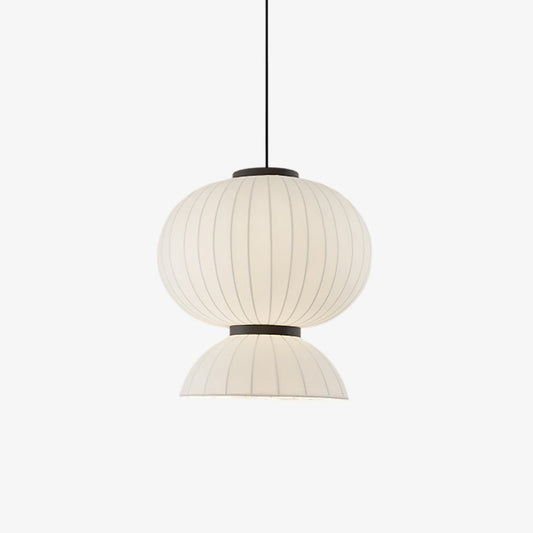 Mulberry Silk Lantern Pendant Light Pendant light