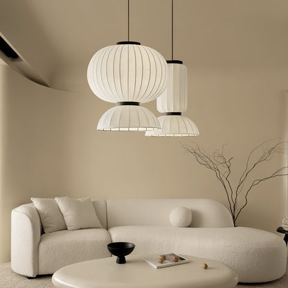 Mulberry Silk Formakami Pendant Light Pendant light