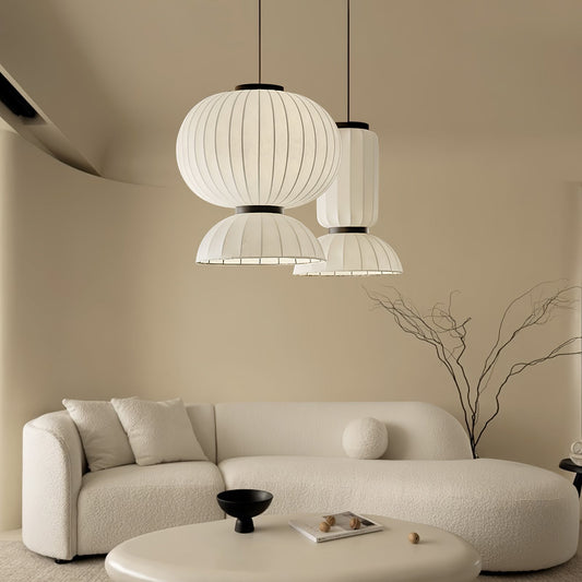 Mulberry Silk Formakami Pendant Light Pendant light